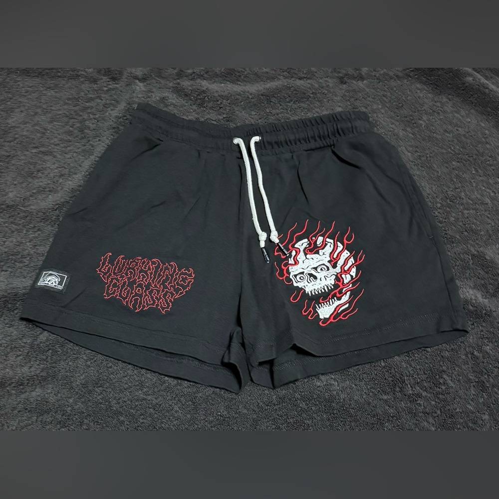 Lurking Class Black Women Shorts